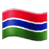 🇬🇲 flag: Gambia display on Samsung